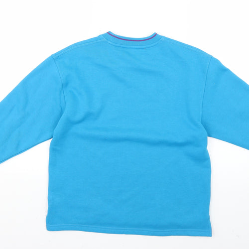 SCOUT Mens Blue   Pullover Jumper