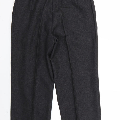 stmichael Mens Grey   Trousers  Size 34 L28 in