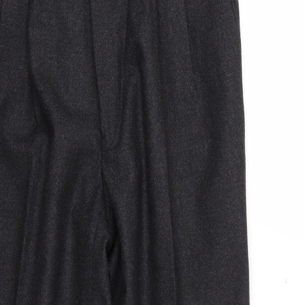 stmichael Mens Grey   Trousers  Size 34 L28 in