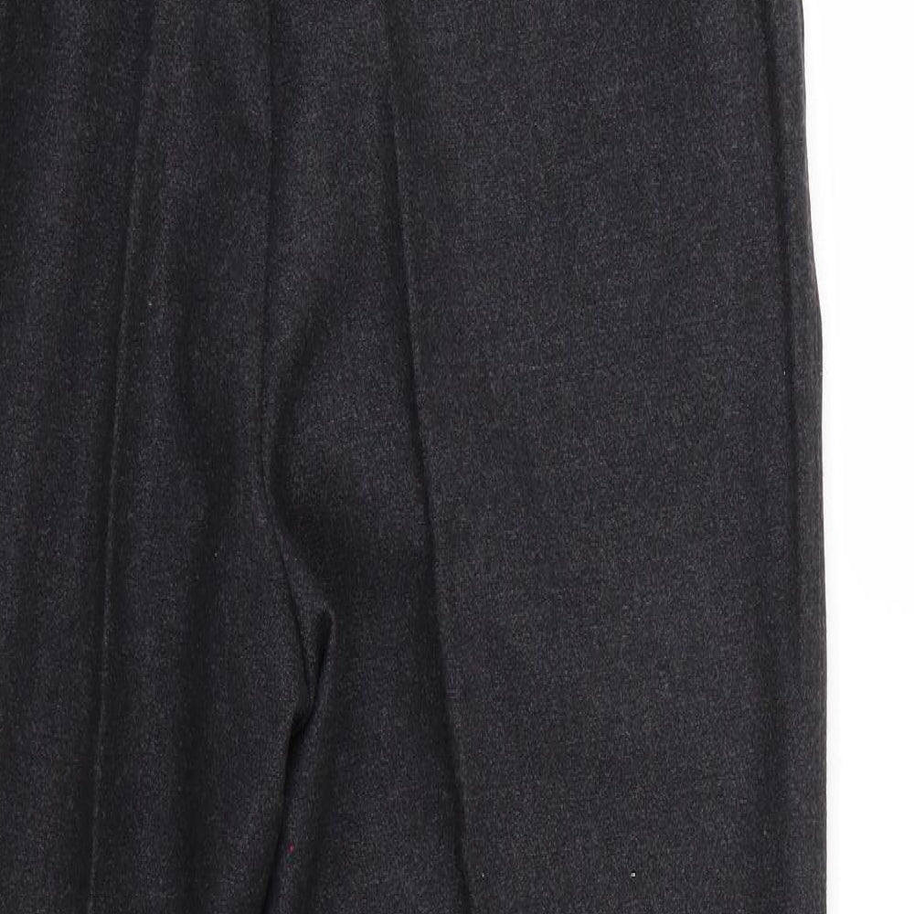 stmichael Mens Grey   Trousers  Size 34 L28 in