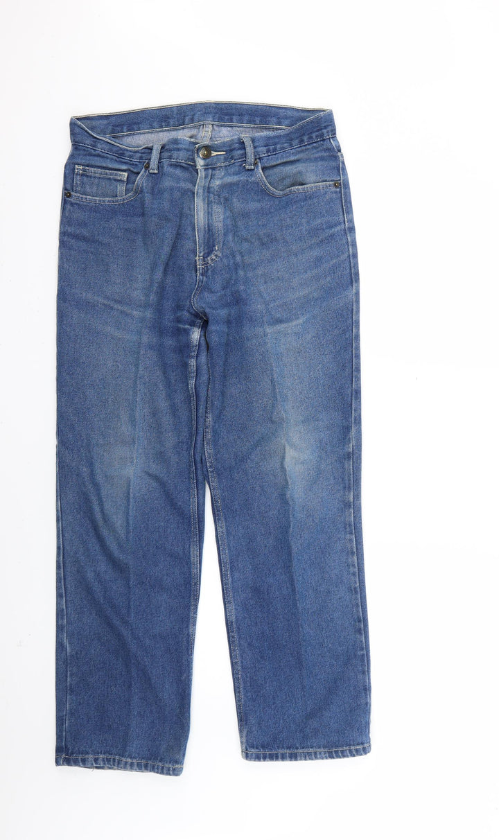 Preworn Mens Blue   Skinny Jeans Size 32 L26 in