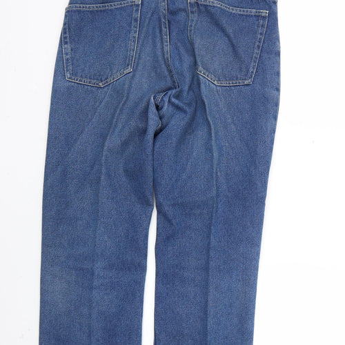 Preworn Mens Blue   Skinny Jeans Size 32 L26 in