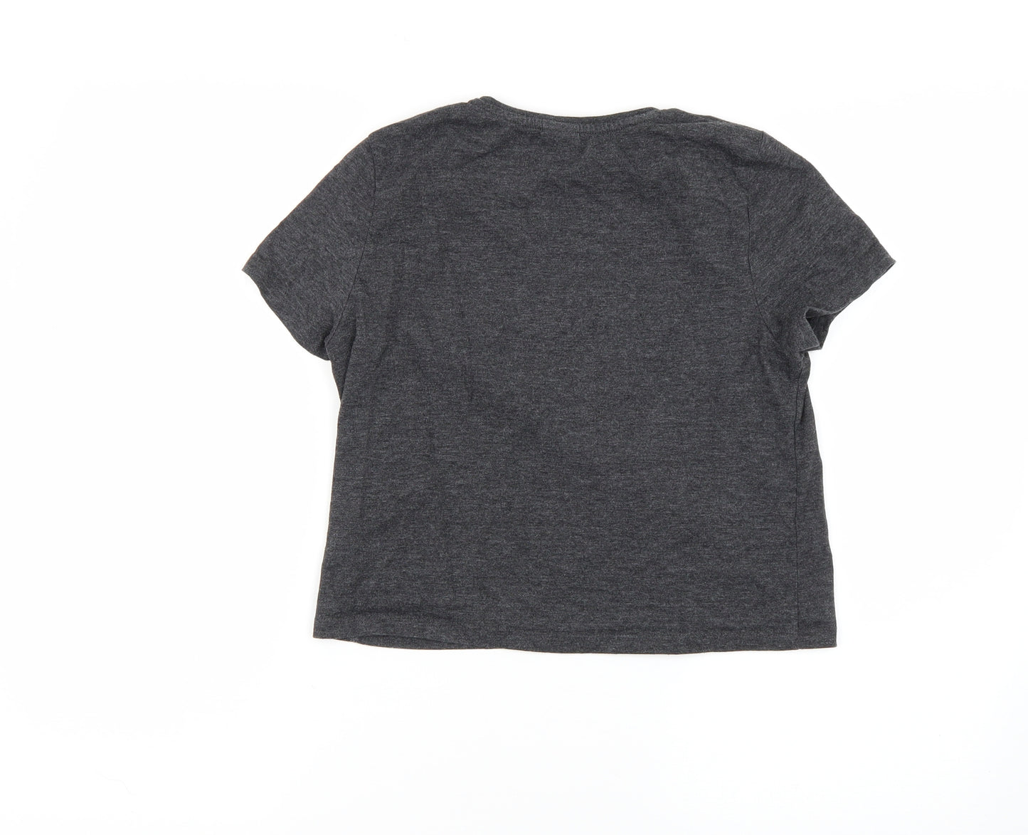 Lion King Girls Grey   Basic T-Shirt Size 11-12 Years