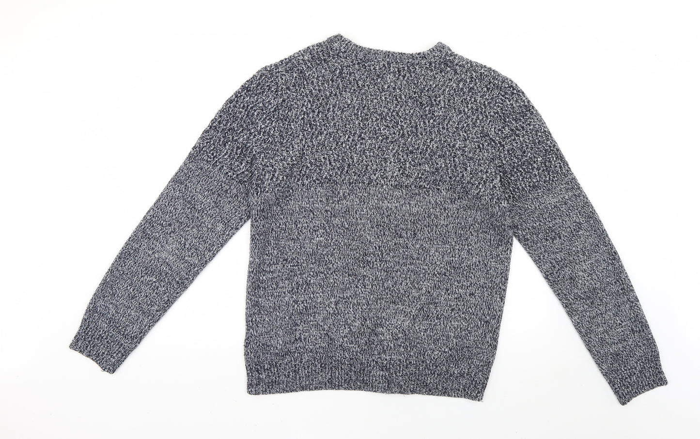 Topman Mens Blue   Pullover Jumper Size M