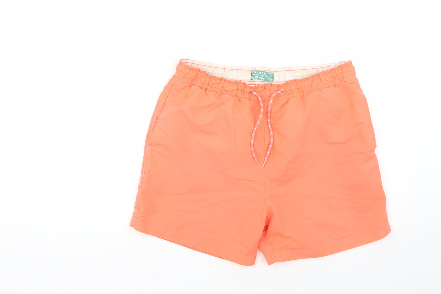 Primark Mens Orange   Sweat Shorts Size M