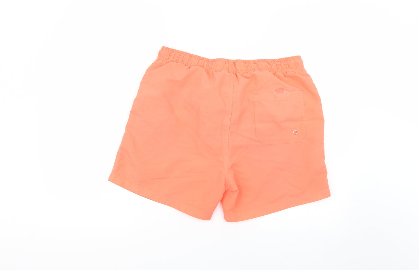 Primark Mens Orange   Sweat Shorts Size M