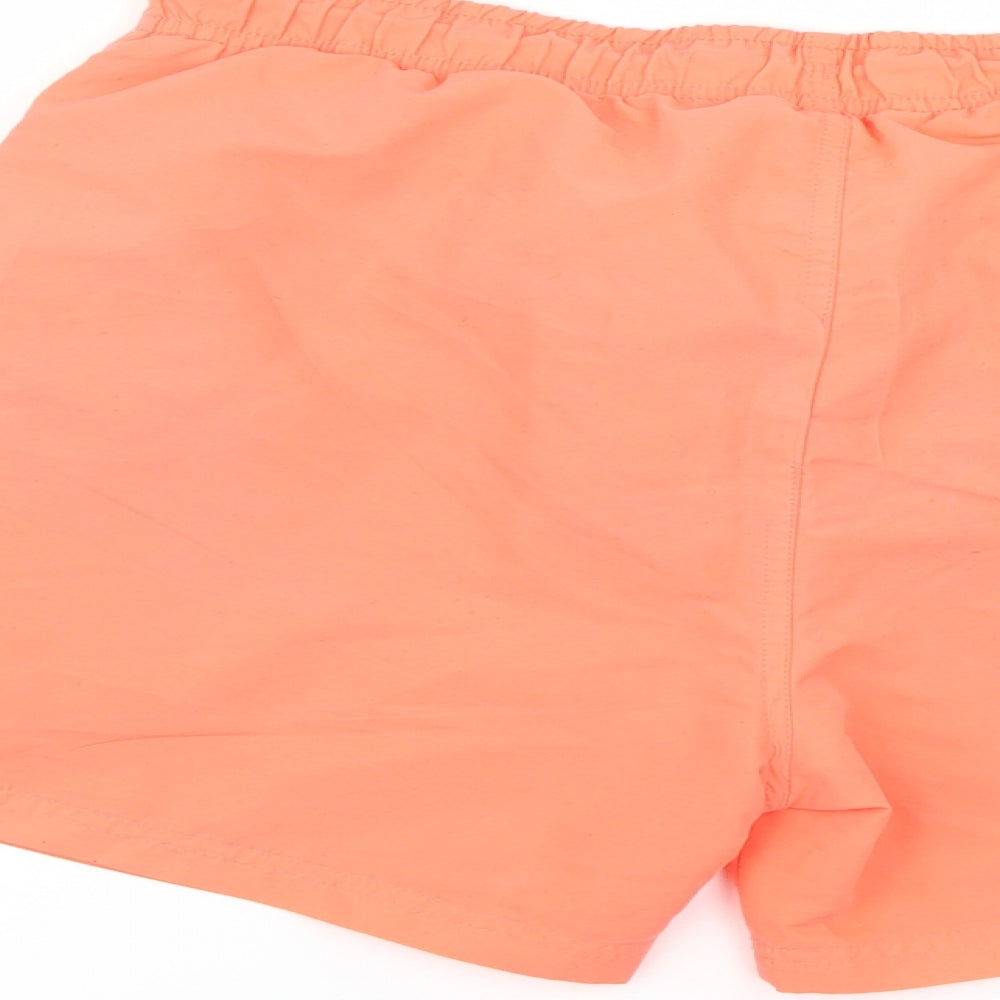 Primark Mens Orange   Sweat Shorts Size M