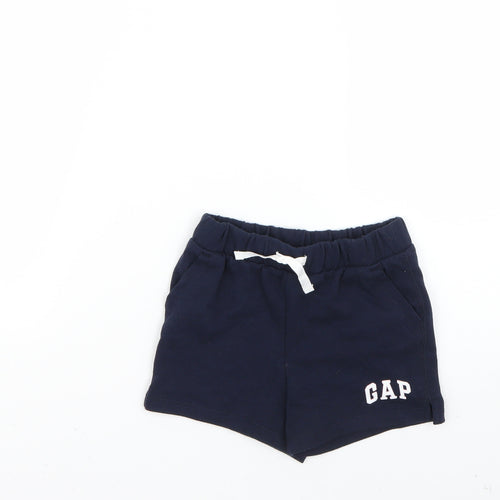 Gap Girls Blue   Cut-Off Shorts Size 5 Years