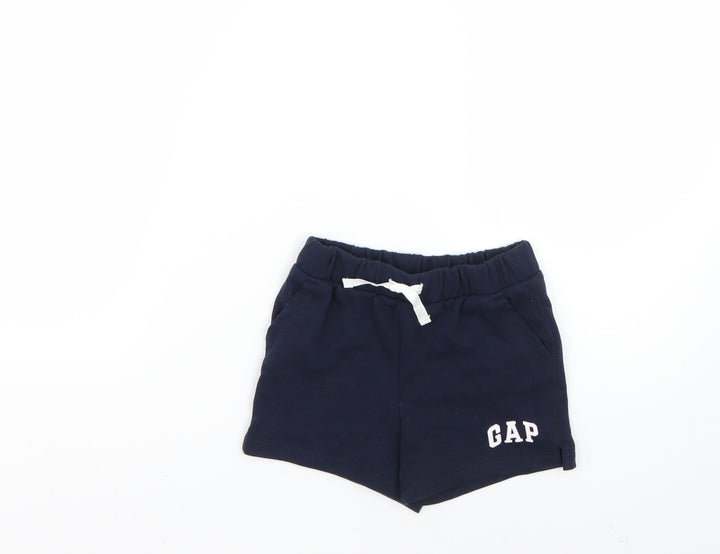 Gap Girls Blue Cut-Off Shorts Size 5 Years
