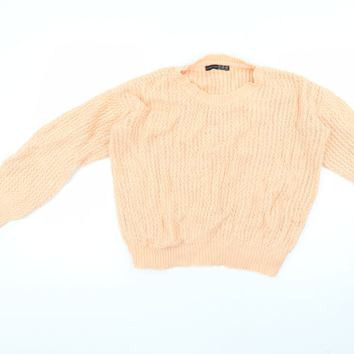 Atmosphere Womens Orange   Pullover Jumper Size 12