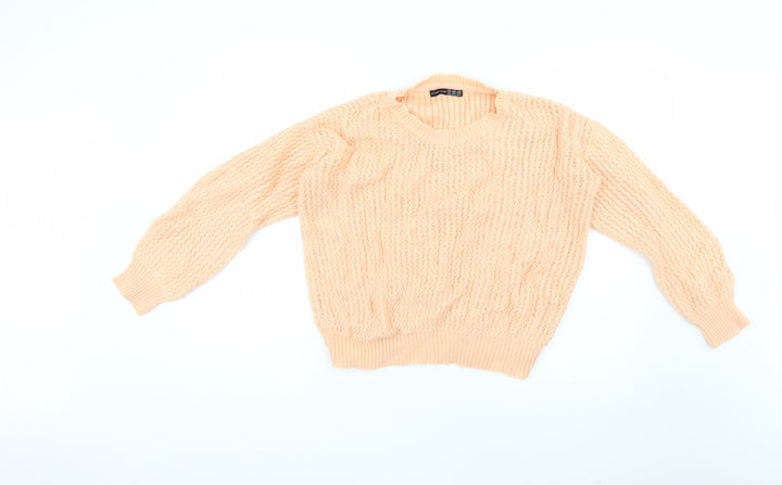Atmosphere Womens Orange   Pullover Jumper Size 12