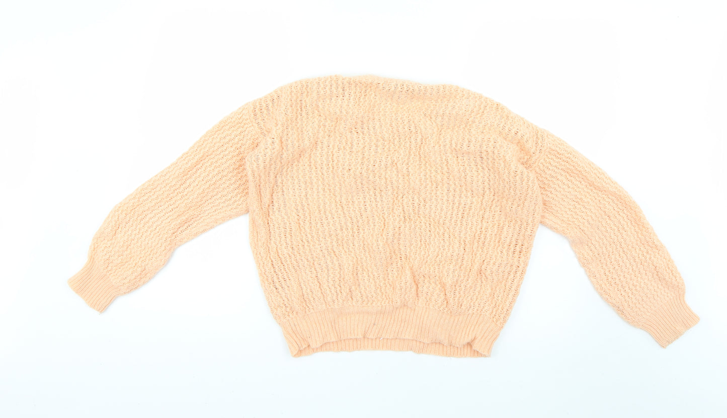 Atmosphere Womens Orange   Pullover Jumper Size 12