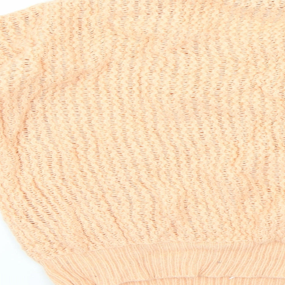 Atmosphere Womens Orange   Pullover Jumper Size 12