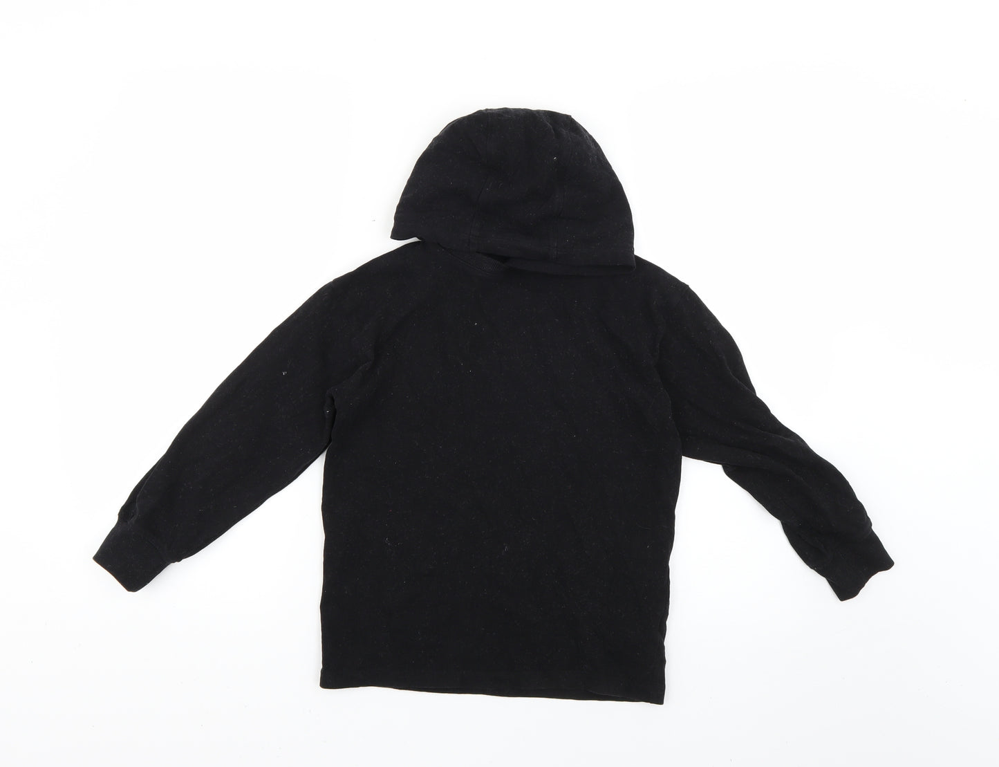 NEXT Boys Black   Pullover Hoodie Size 8 Years