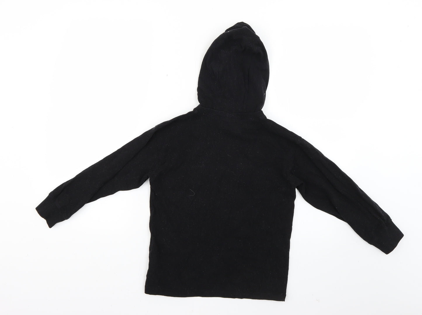 NEXT Boys Black   Pullover Hoodie Size 8 Years