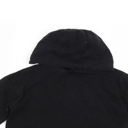 NEXT Boys Black   Pullover Hoodie Size 8 Years