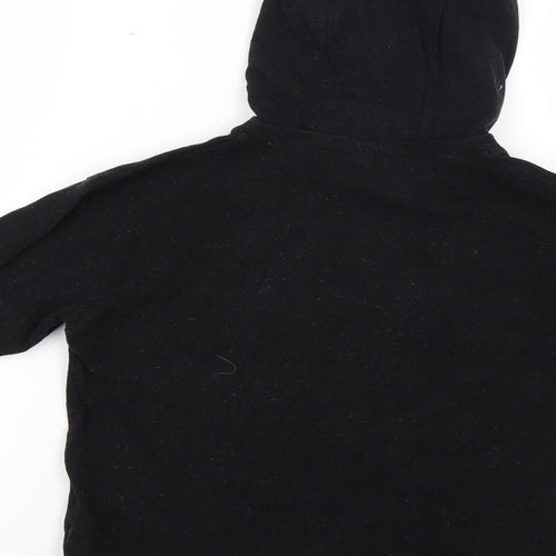 NEXT Boys Black   Pullover Hoodie Size 8 Years