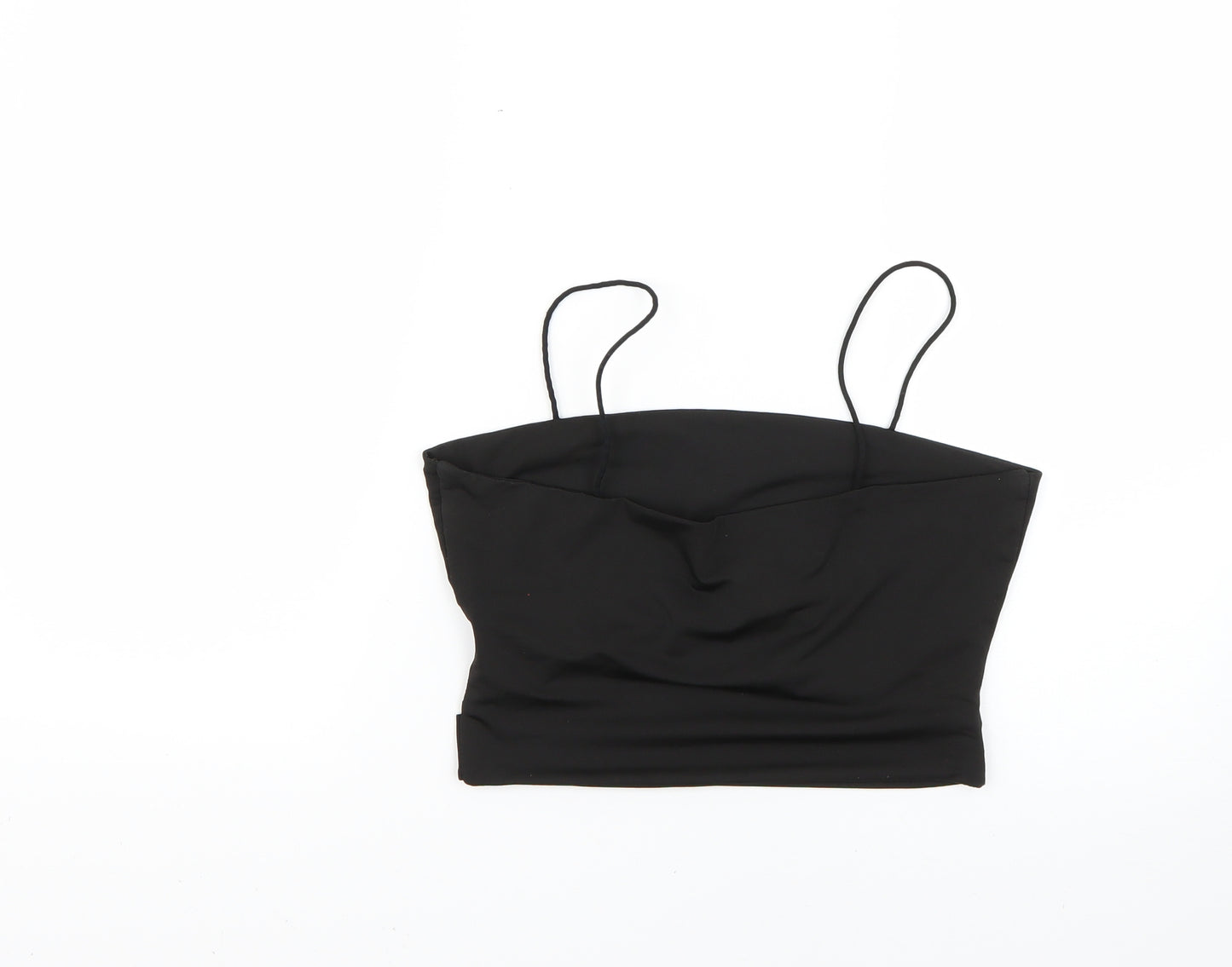 Preworn Womens Black   Basic Tank Size M