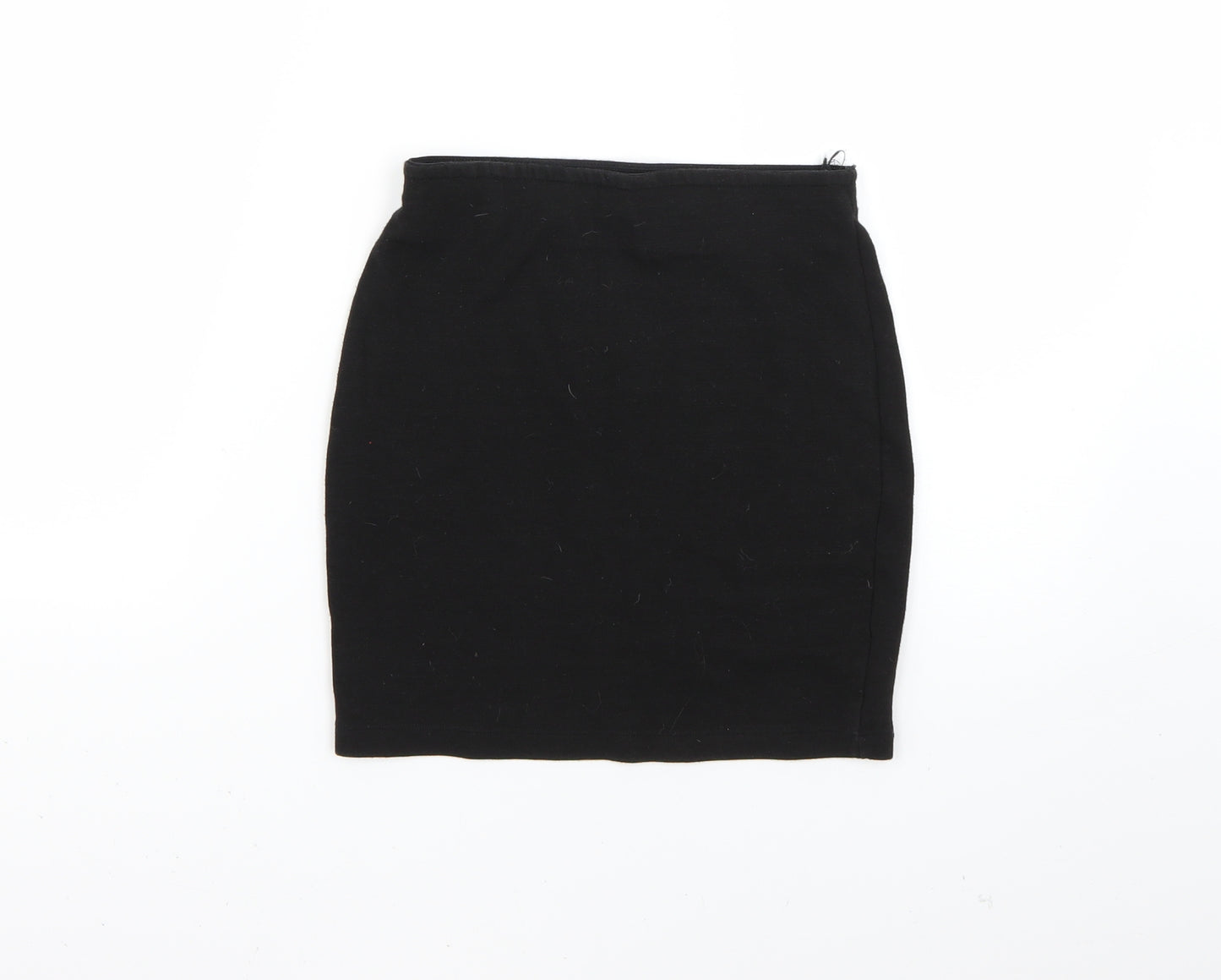 top class Girls Black   Mini Skirt Size 11-12 Years
