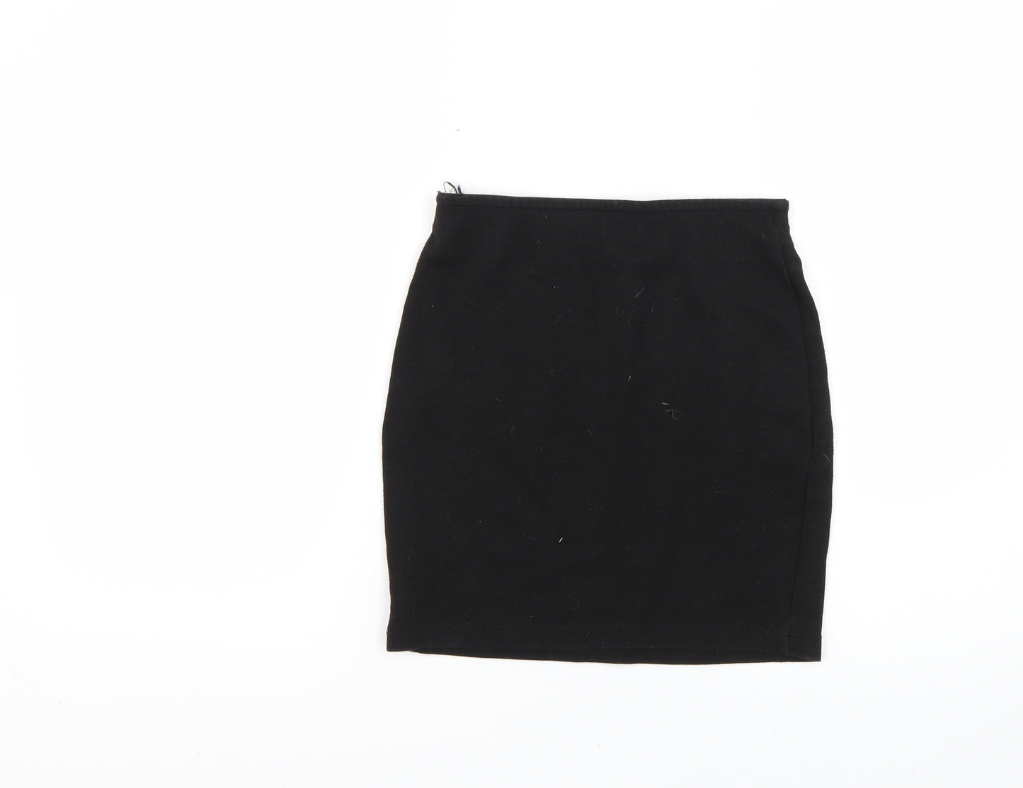 top class Girls Black   Mini Skirt Size 11-12 Years