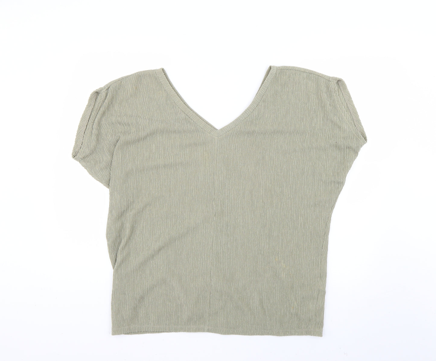 Marks and Spencer Womens Green   Basic Blouse Size 10