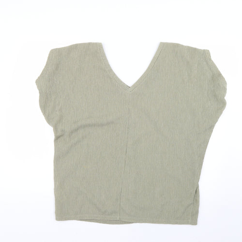 Marks and Spencer Womens Green   Basic Blouse Size 10