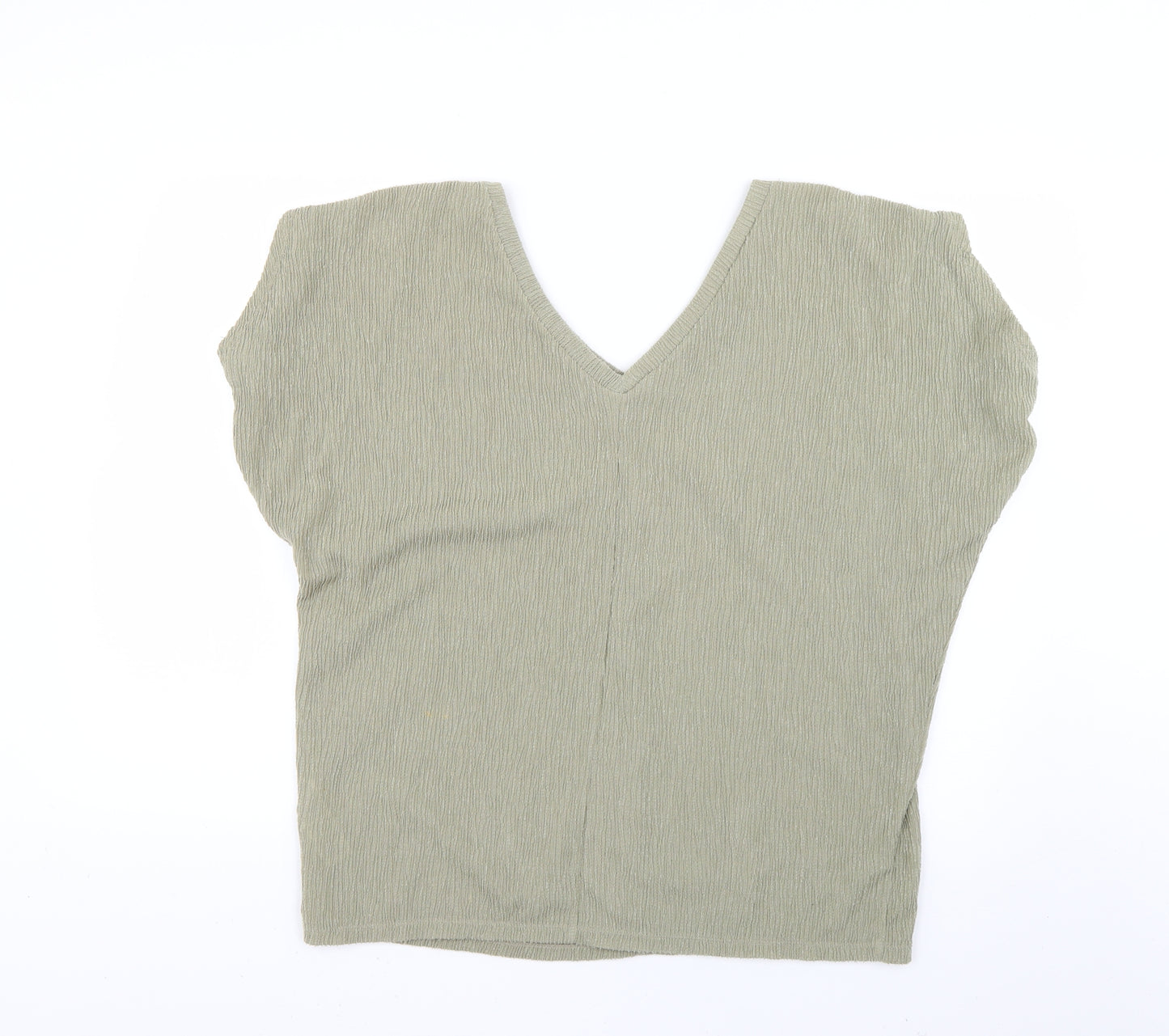 Marks and Spencer Womens Green   Basic Blouse Size 10