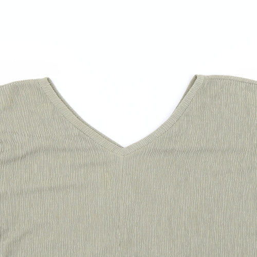 Marks and Spencer Womens Green   Basic Blouse Size 10