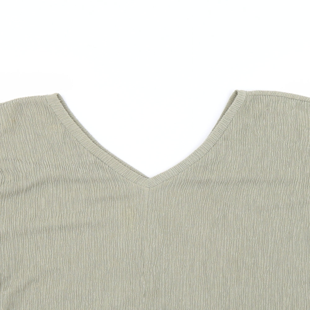 Marks and Spencer Womens Green   Basic Blouse Size 10