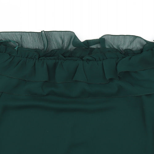 Zara Womens Green   Basic Blouse Size S