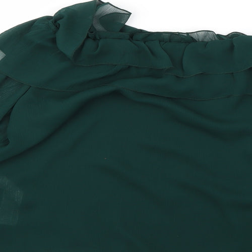Zara Womens Green   Basic Blouse Size S
