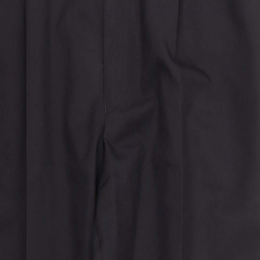 Marks and Spencer Mens Black   Trousers  Size 42 L26 in
