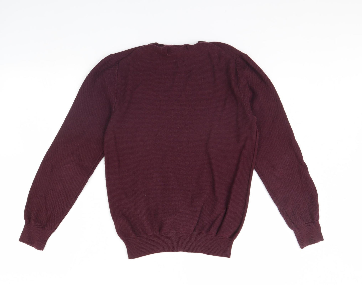 Primark Mens Red   Pullover Jumper Size XS