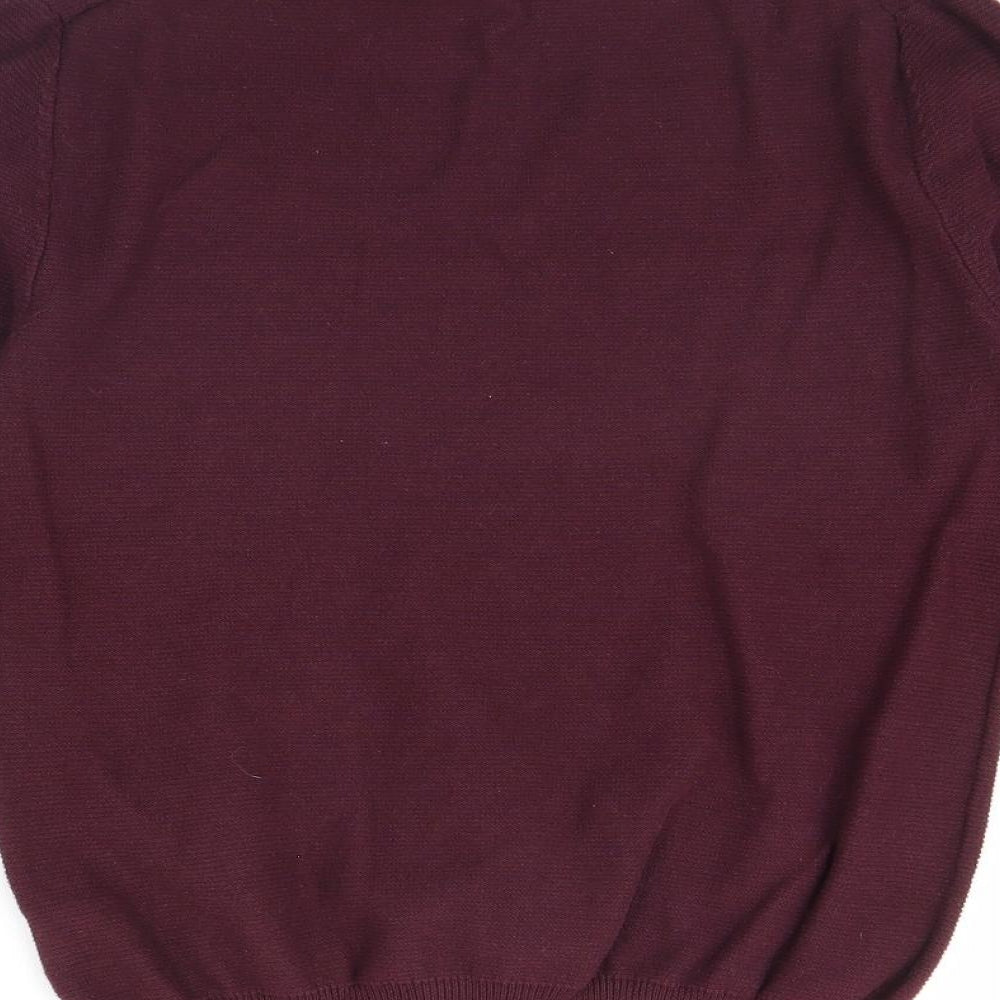 Primark Mens Red   Pullover Jumper Size XS