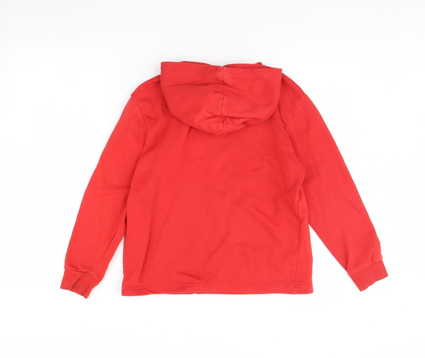 H&M Boys Red   Pullover Hoodie Size 10 Years  - Christmas jumper