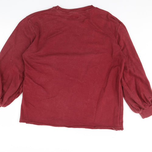 Threadbare Womens Red   Pullover Jumper Size 12