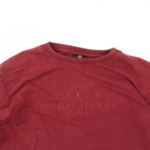 Threadbare Womens Red   Pullover Jumper Size 12