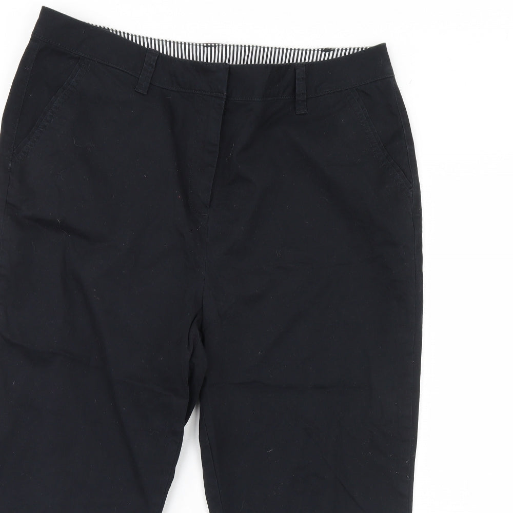 Bonmarche Womens Black   Trousers  Size 16 L24 in