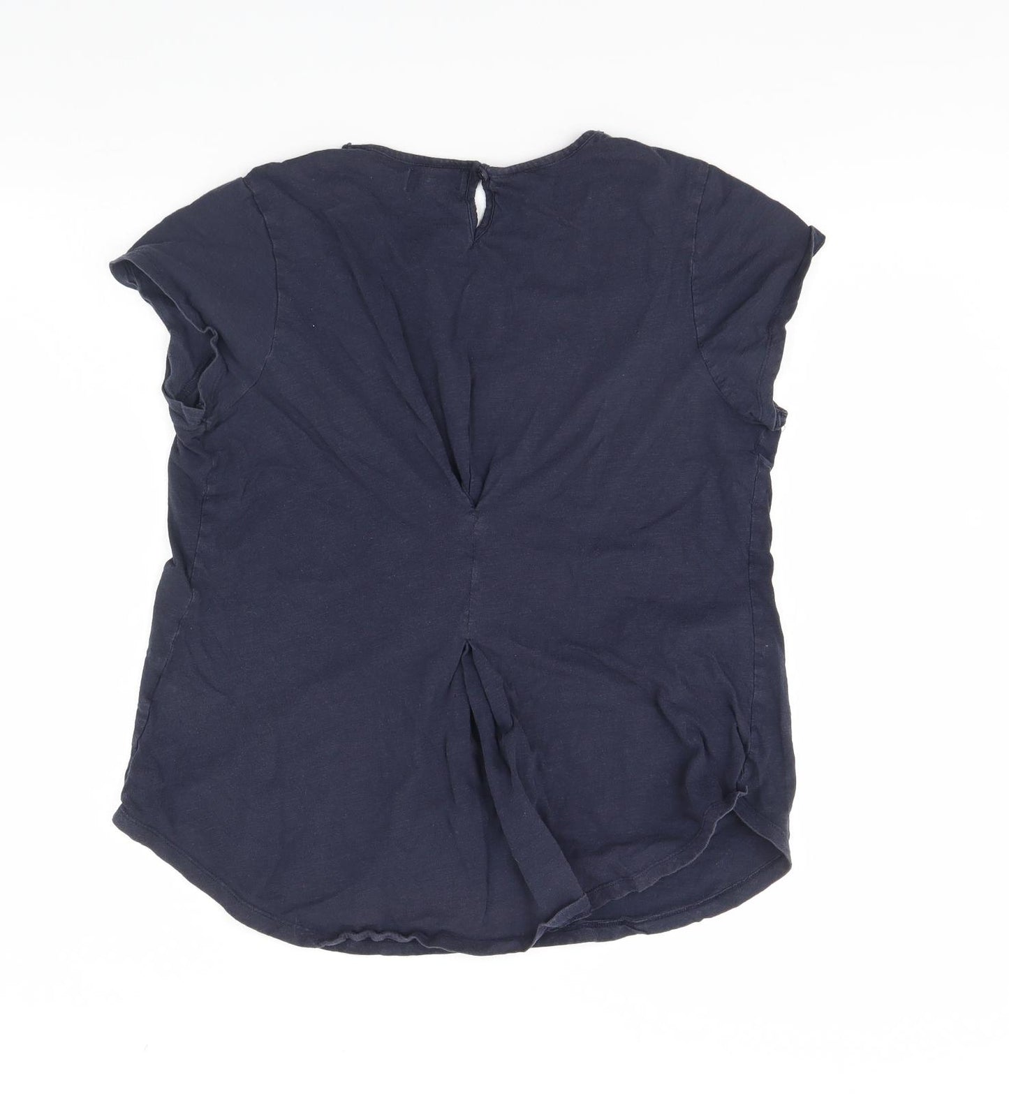 Papaya Womens Blue   Basic Blouse Size 18