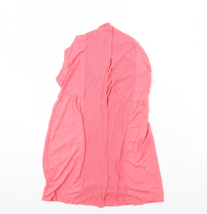 New Look Womens Pink   Cardigan Jumper Size 10