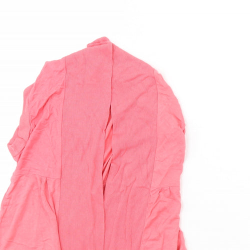 New Look Womens Pink   Cardigan Jumper Size 10