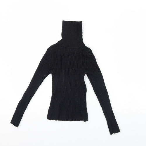 Primark Womens Black   Pullover Jumper Size S