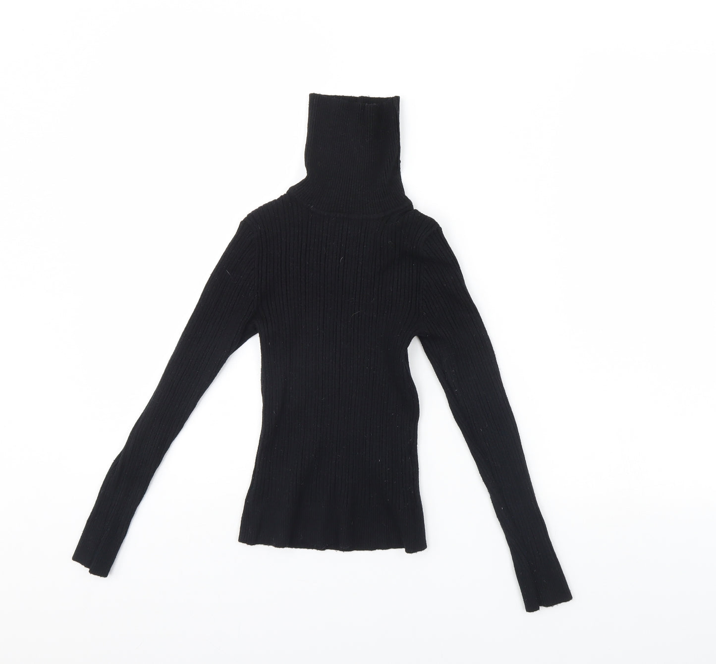 Primark Womens Black   Pullover Jumper Size S