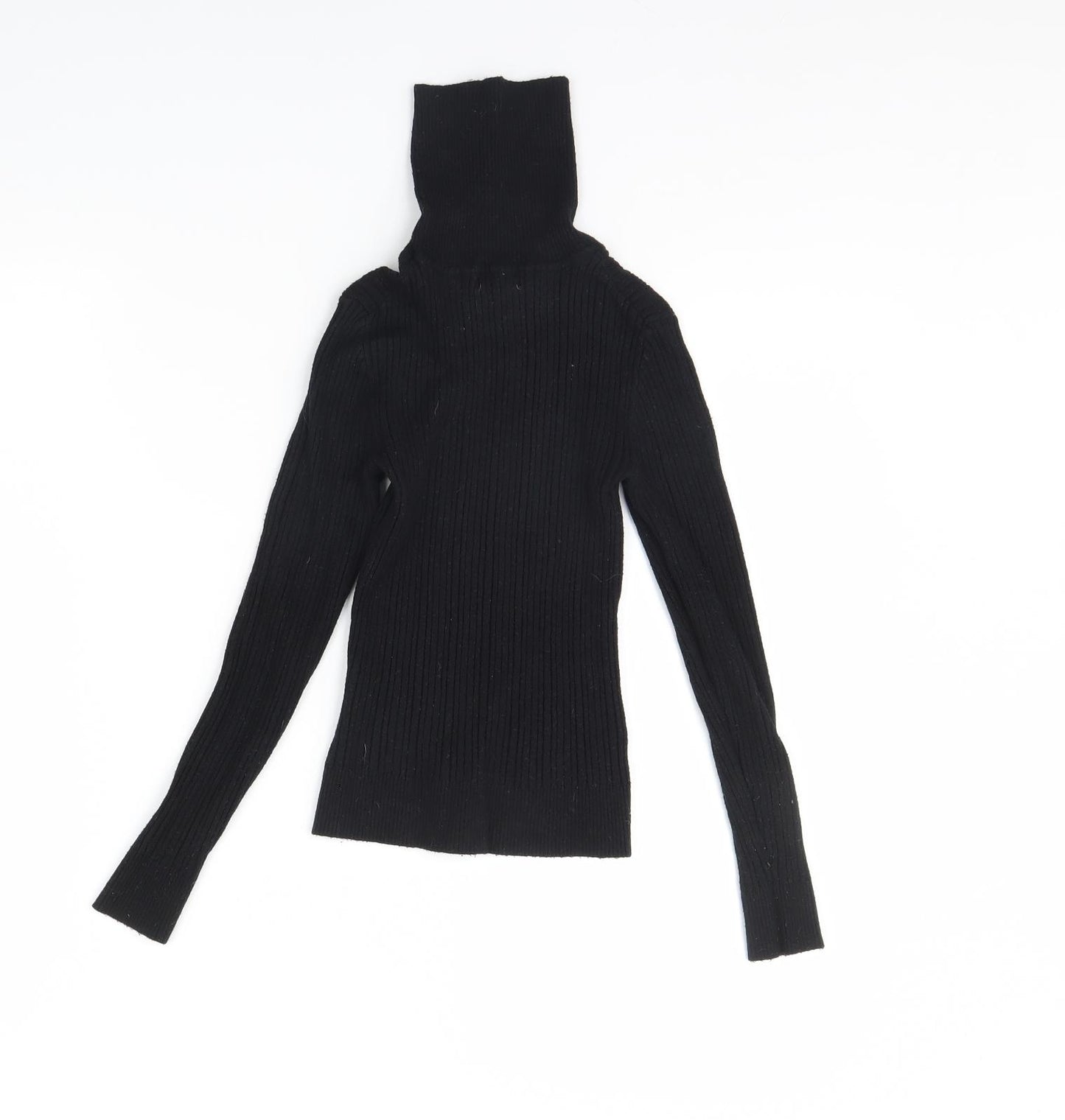 Primark Womens Black   Pullover Jumper Size S