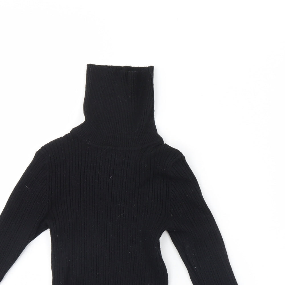 Primark Womens Black   Pullover Jumper Size S