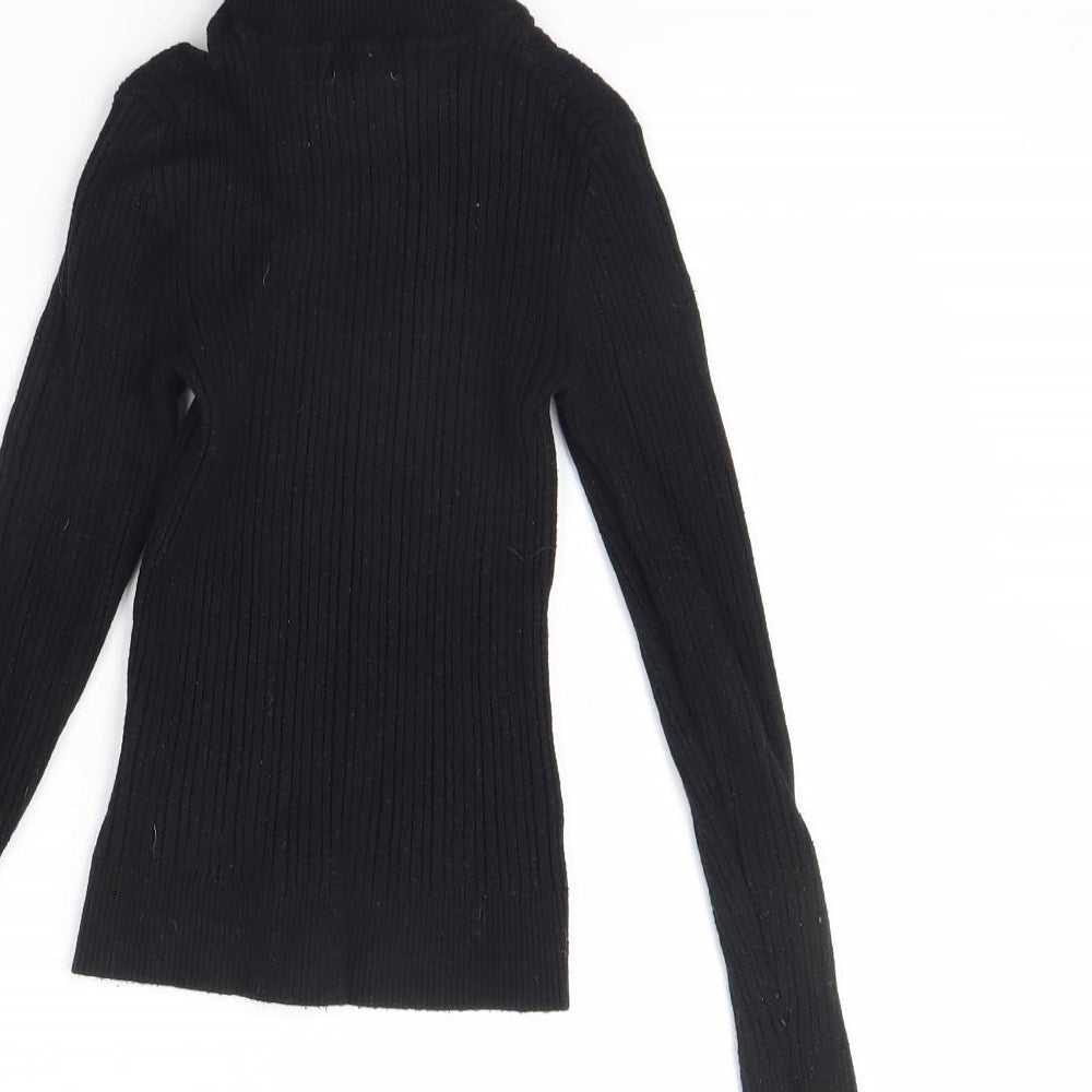 Primark Womens Black   Pullover Jumper Size S