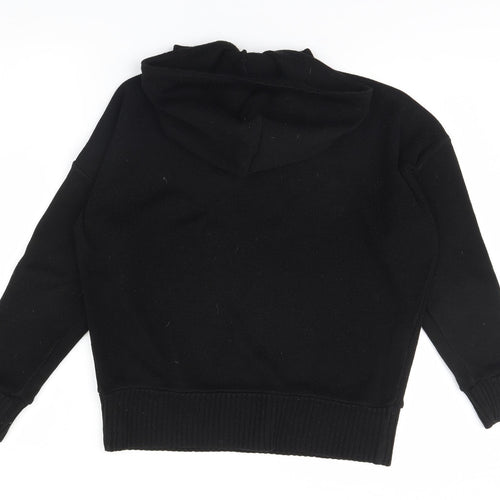 Rock n rev Womens Black   Pullover Hoodie Size S