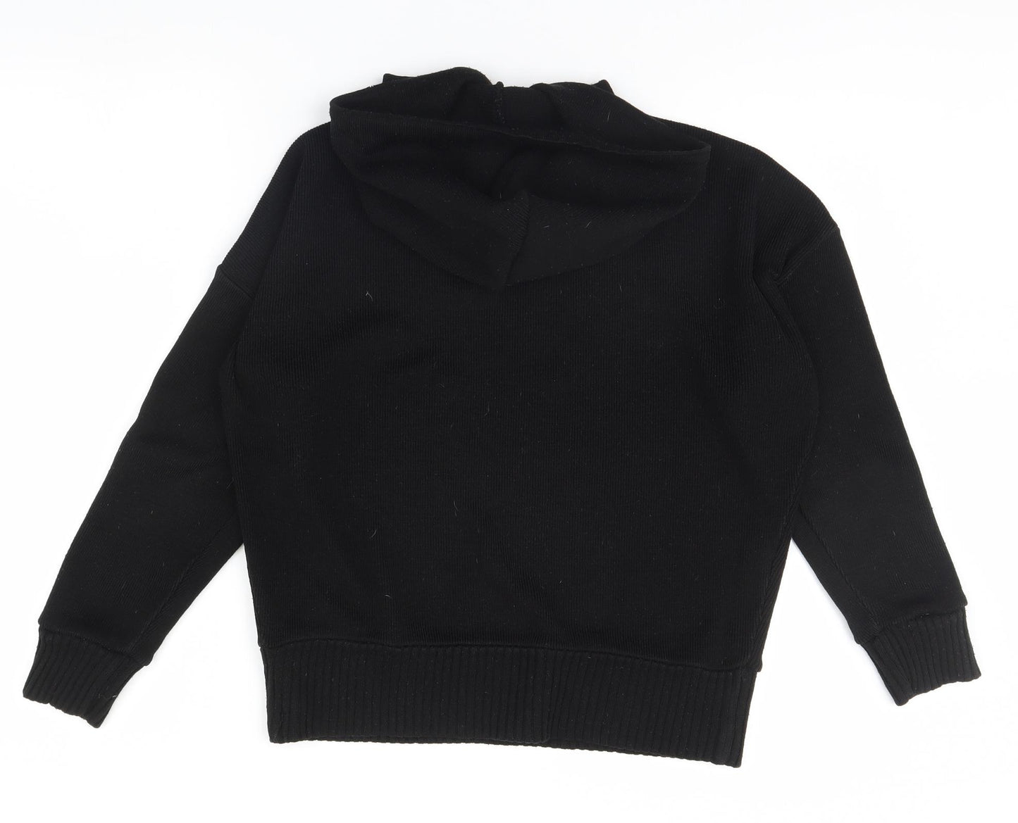 Rock n rev Womens Black   Pullover Hoodie Size S