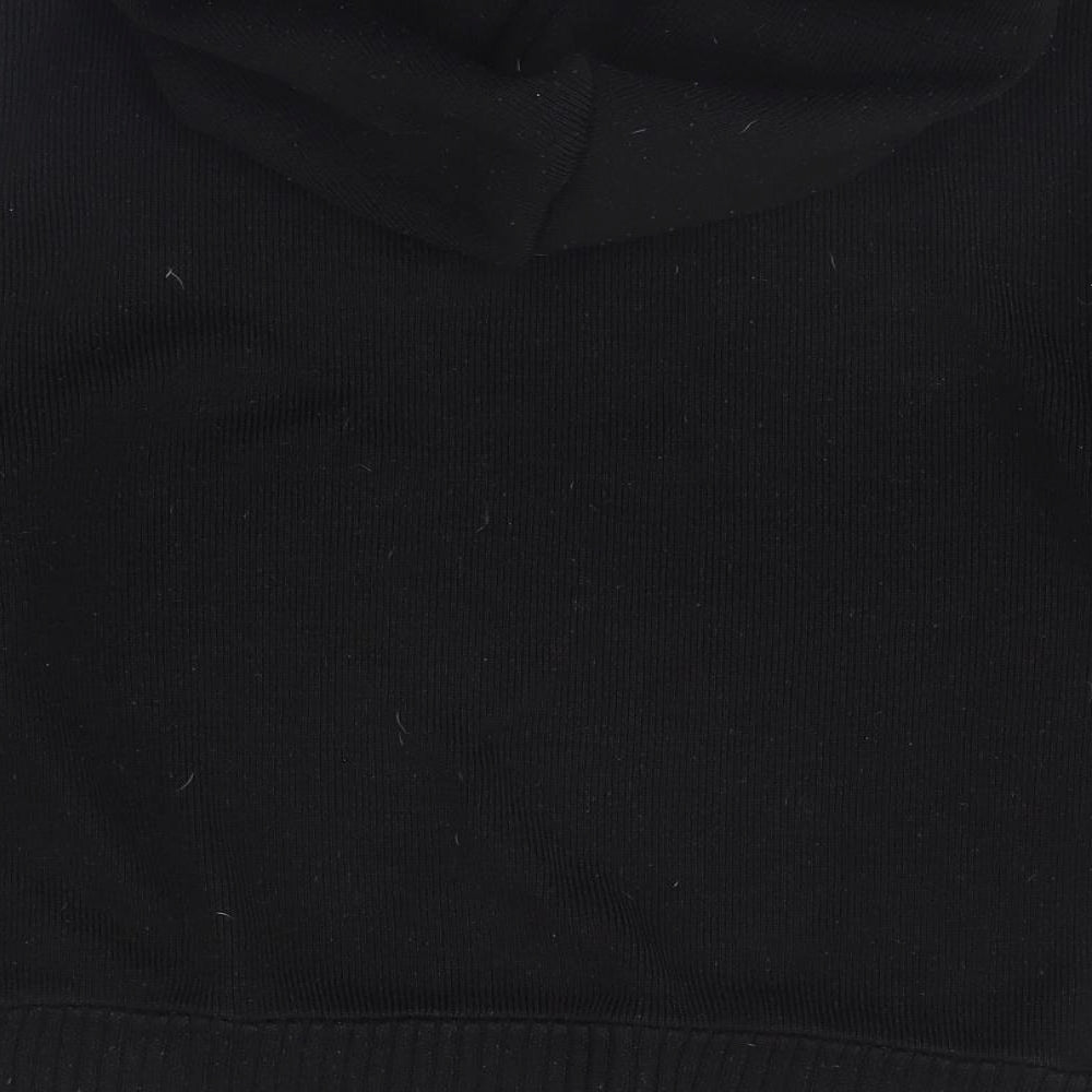 Rock n rev Womens Black   Pullover Hoodie Size S