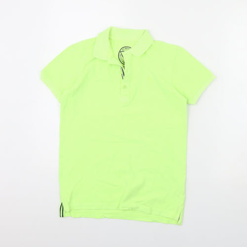 Urban Debt Boys Green   Basic Button-Up Size 10 Years